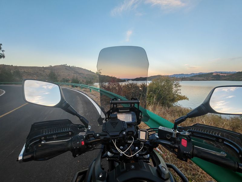 二手豪爵铃木DL250