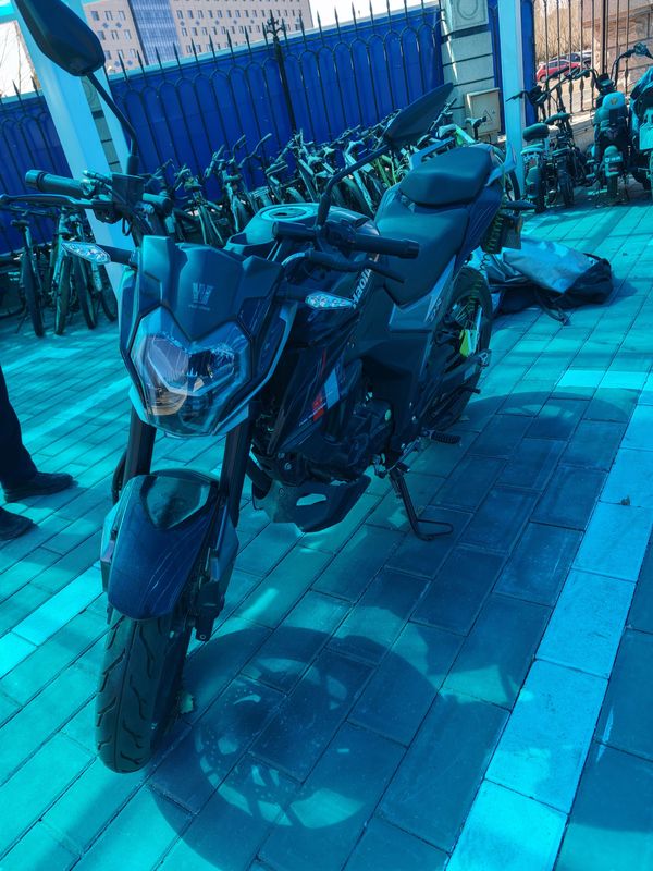 二手豪爵DR160