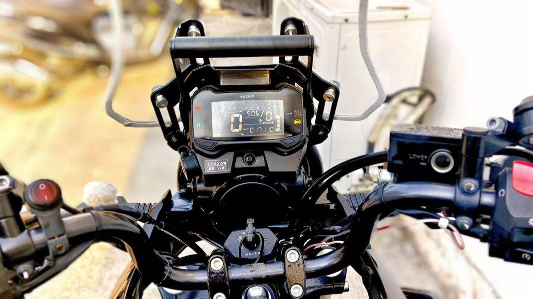 二手豪爵铃木DL250