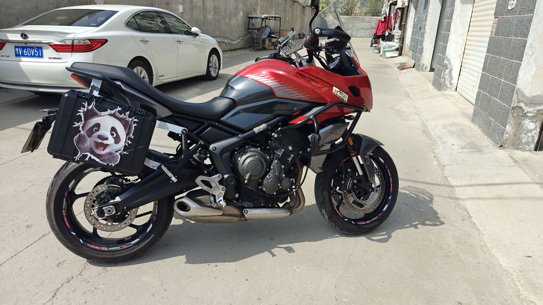 二手凯旋Tiger Sport 660