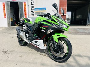 二手川崎Ninja 400