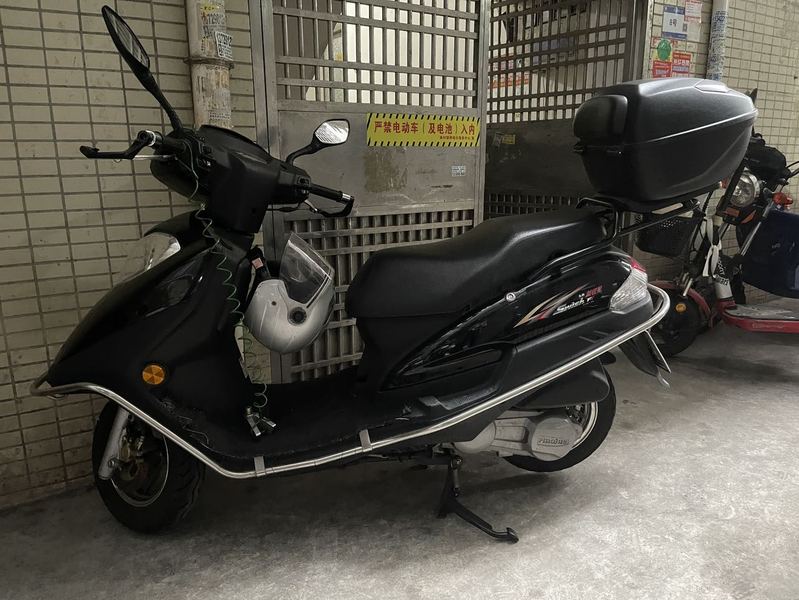 二手豪爵新悦星125