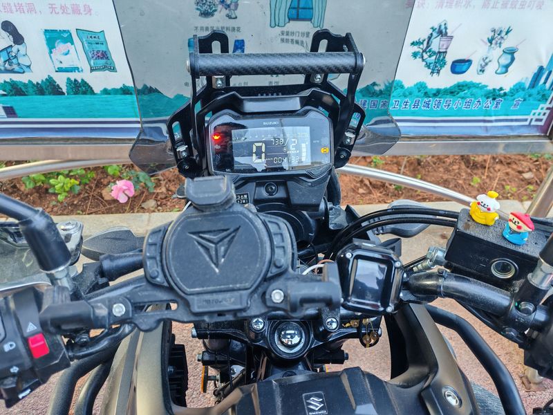 二手豪爵铃木DL250