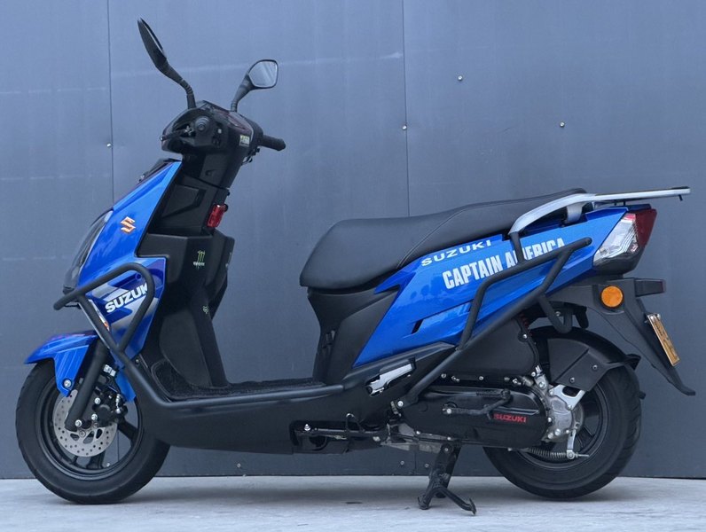 二手济南铃木UY125