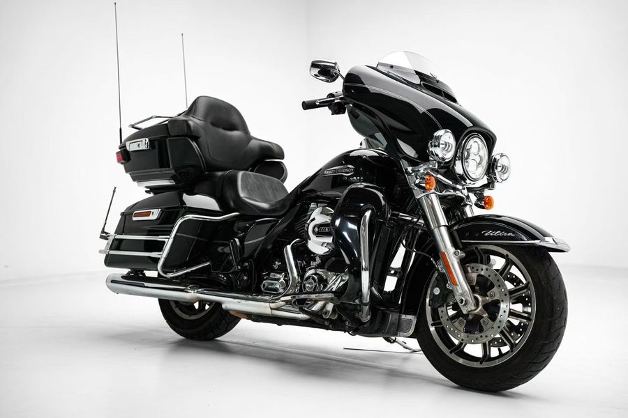 二手哈雷戴维森旗舰滑翔  Limited