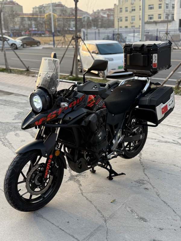 二手豪爵铃木DL250