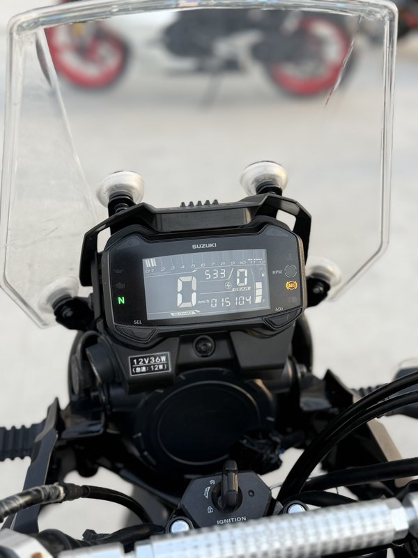 二手豪爵铃木DL250