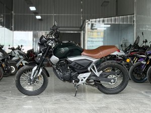 二手五羊本田鸷道 CB190SS