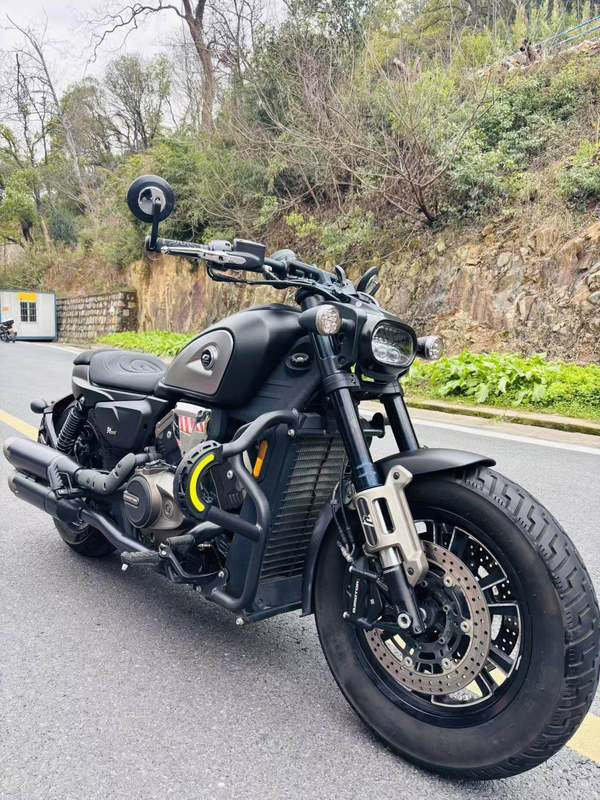 二手QJMOTOR闪600