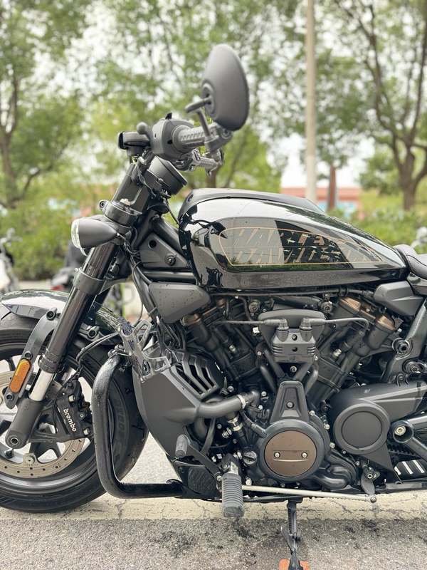 二手哈雷戴维森Sportster S