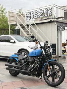 二手哈雷戴维森街霸 Street Bob