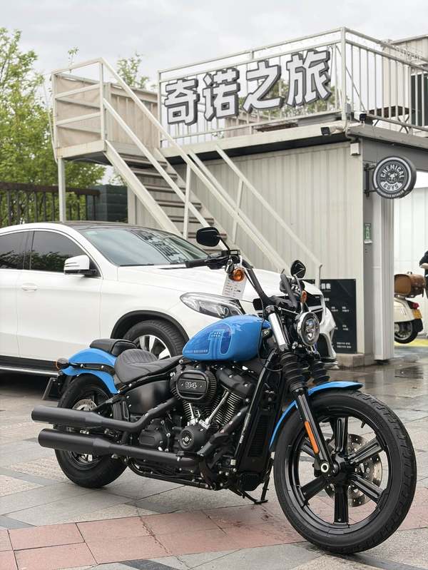 二手哈雷戴维森街霸 Street Bob