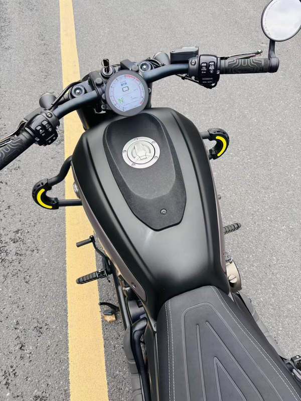 二手QJMOTOR闪600