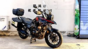 二手豪爵铃木DL250