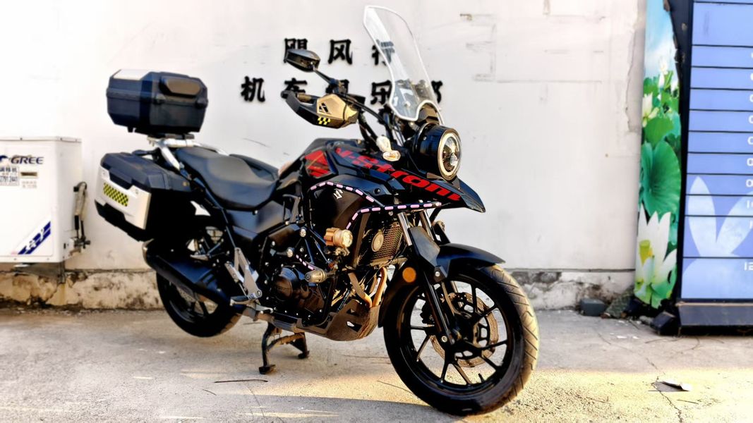 二手豪爵铃木DL250