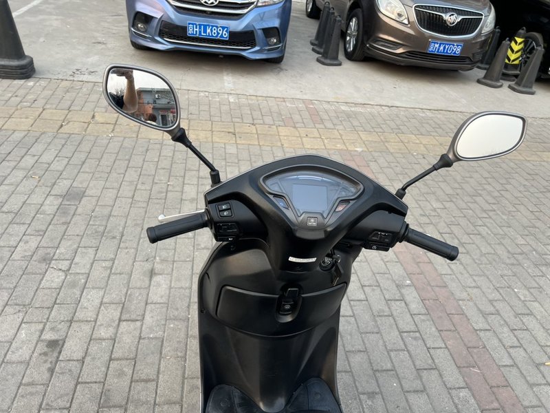 二手五羊本田SCR110 佳御