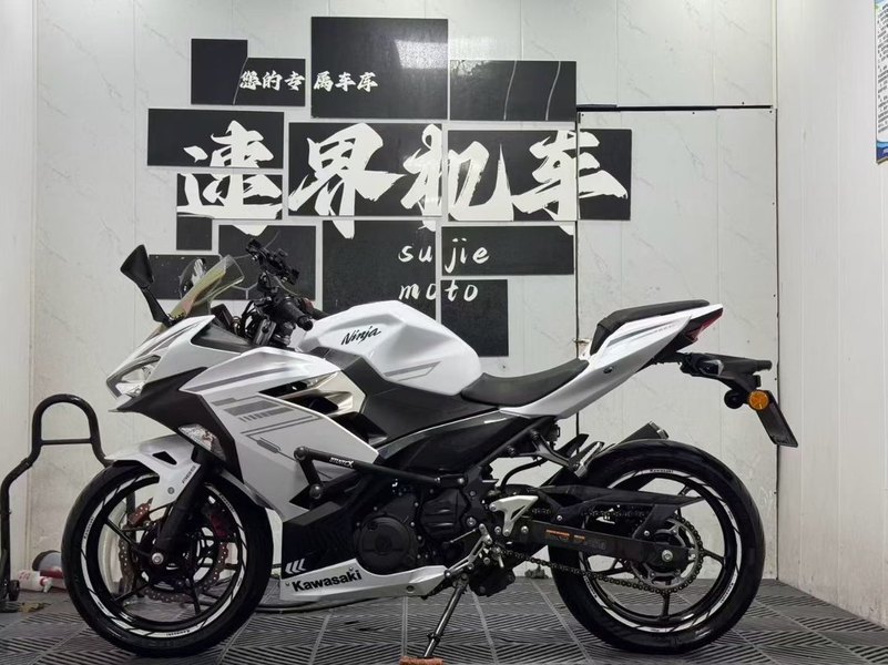 二手川崎Ninja 400