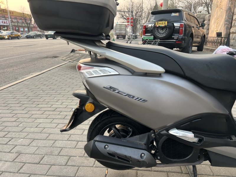 二手五羊本田SCR110 佳御