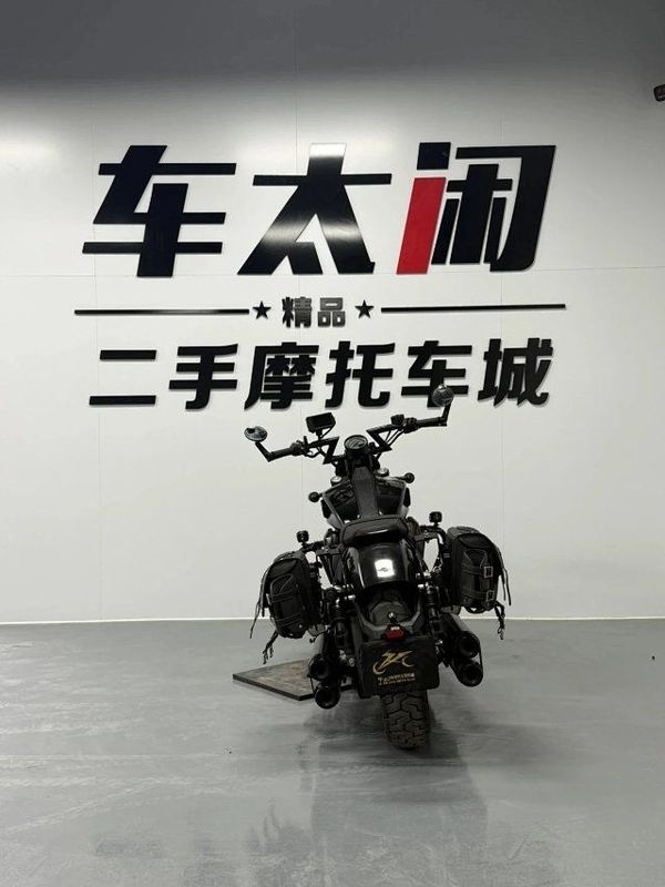 二手奔达黑旗500