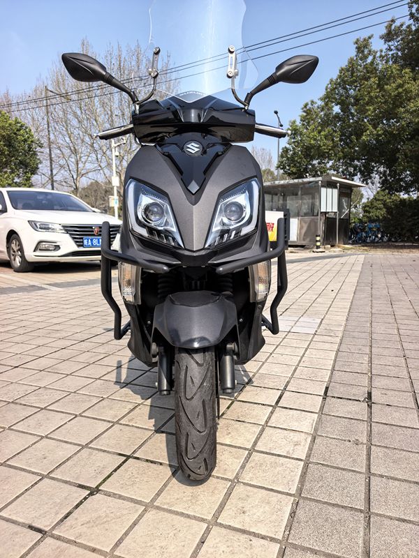 二手济南铃木UY125