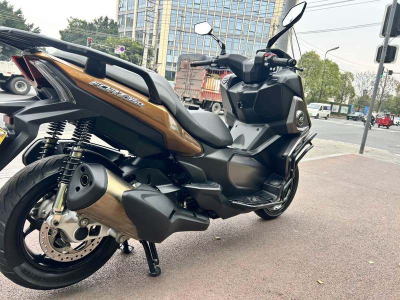 二手QJMOTOR鸿350