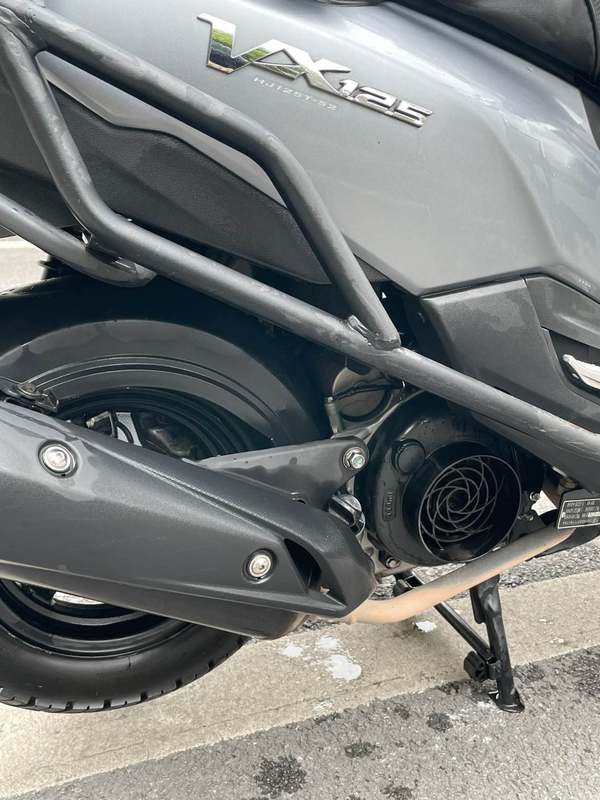 二手豪爵虎鲨VX125