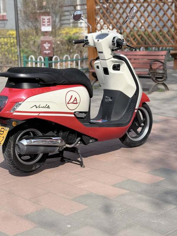 二手新大洲本田NS125LA