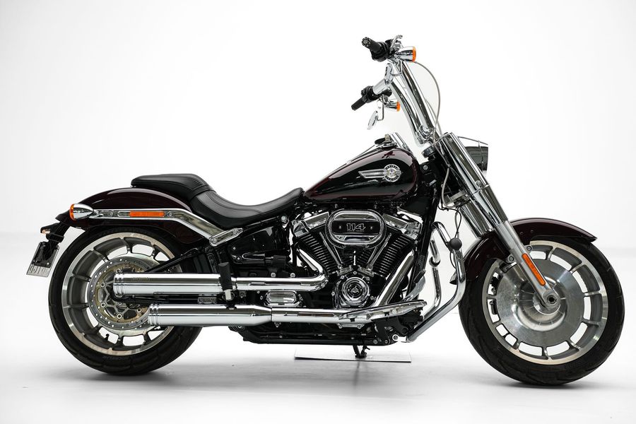 二手哈雷戴维森肥仔 Fat Boy