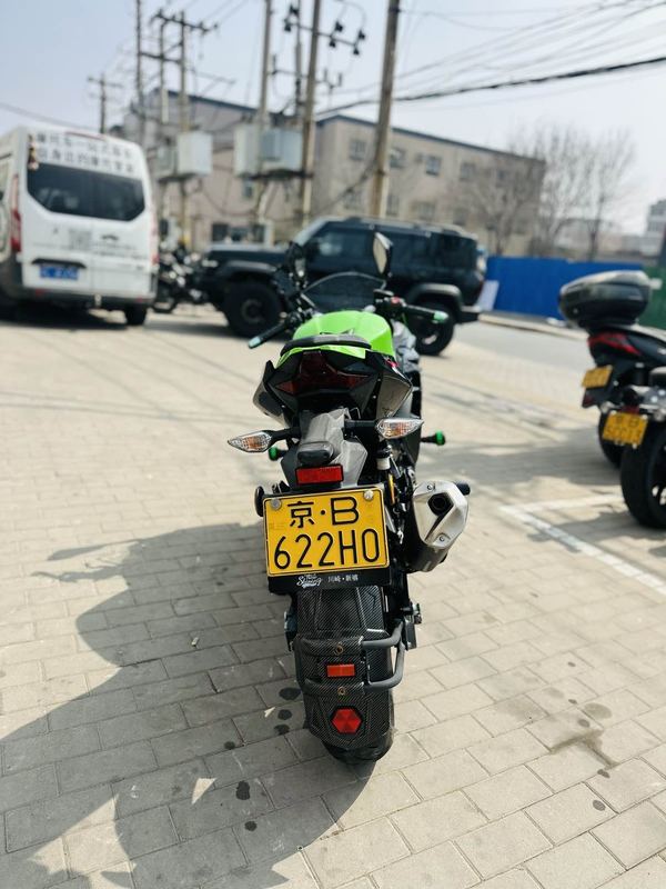 二手川崎Ninja 400
