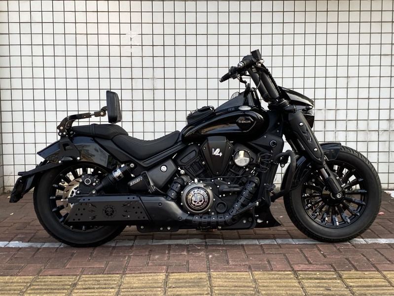 二手奔达黑旗500