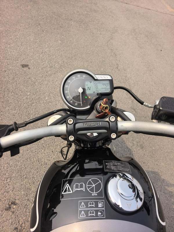 二手凯旋Speed 400