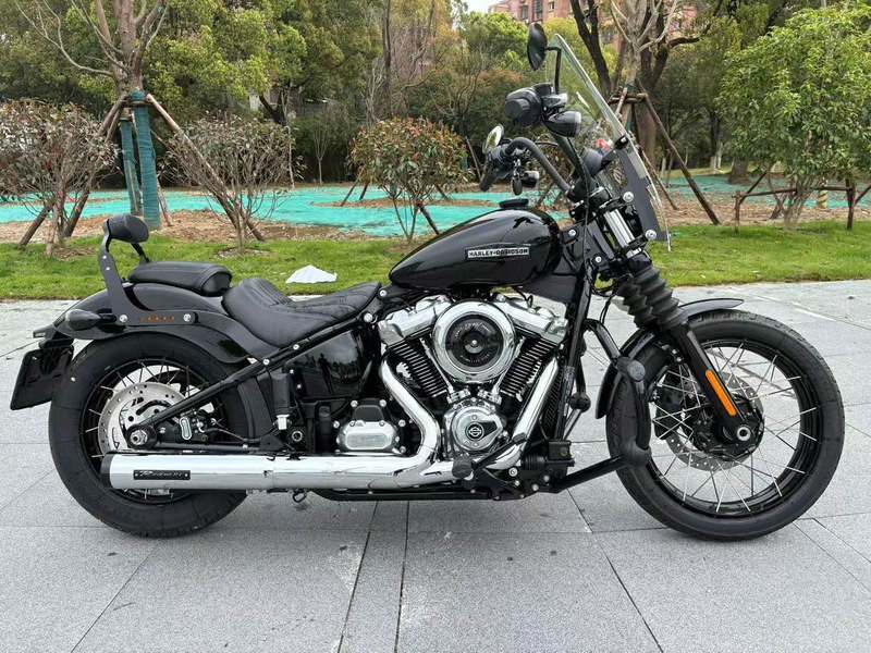 二手哈雷戴维森街霸 Street Bob