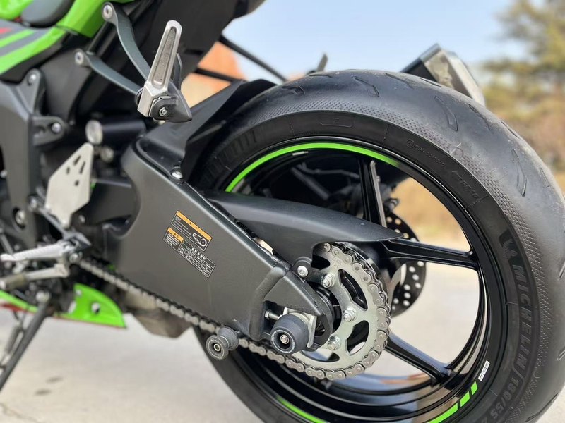二手川崎Ninja ZX-6R 
