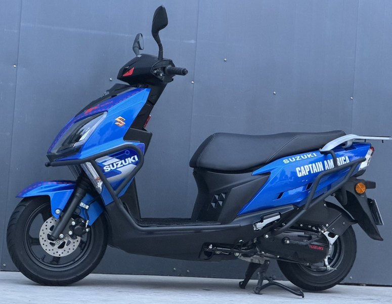 二手济南铃木UY125