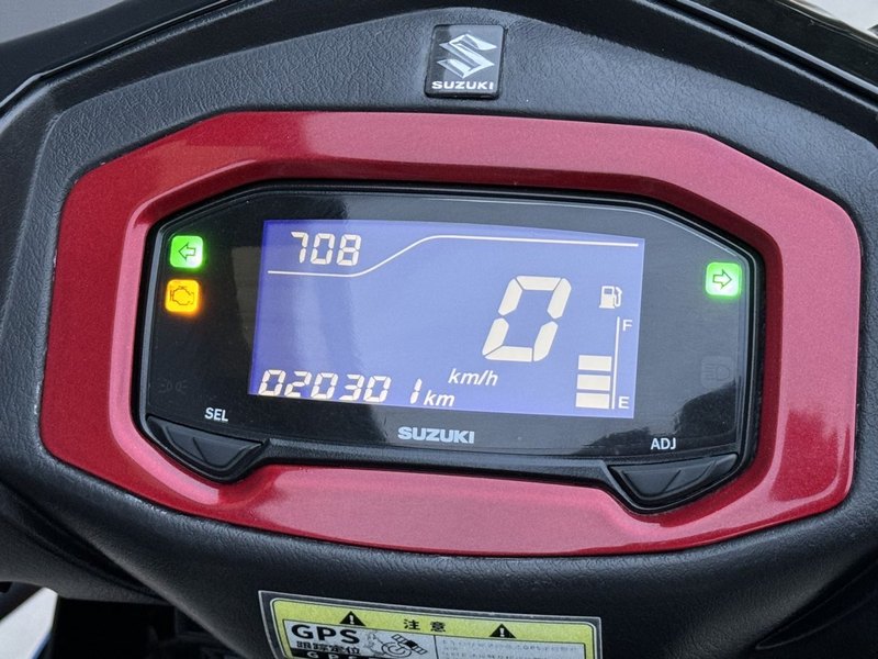 二手济南铃木UY125