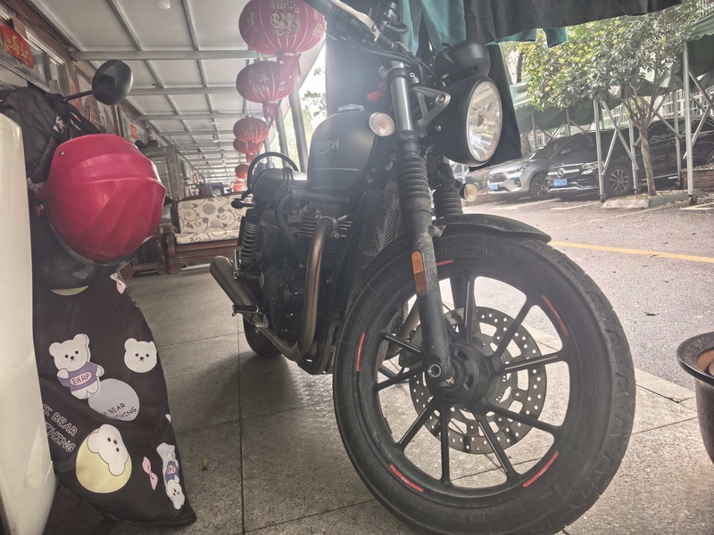 二手凯旋Speed Twin 900