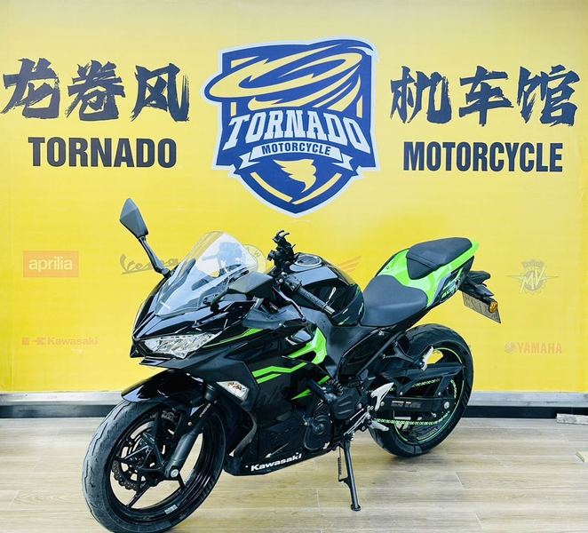 二手川崎Ninja 400