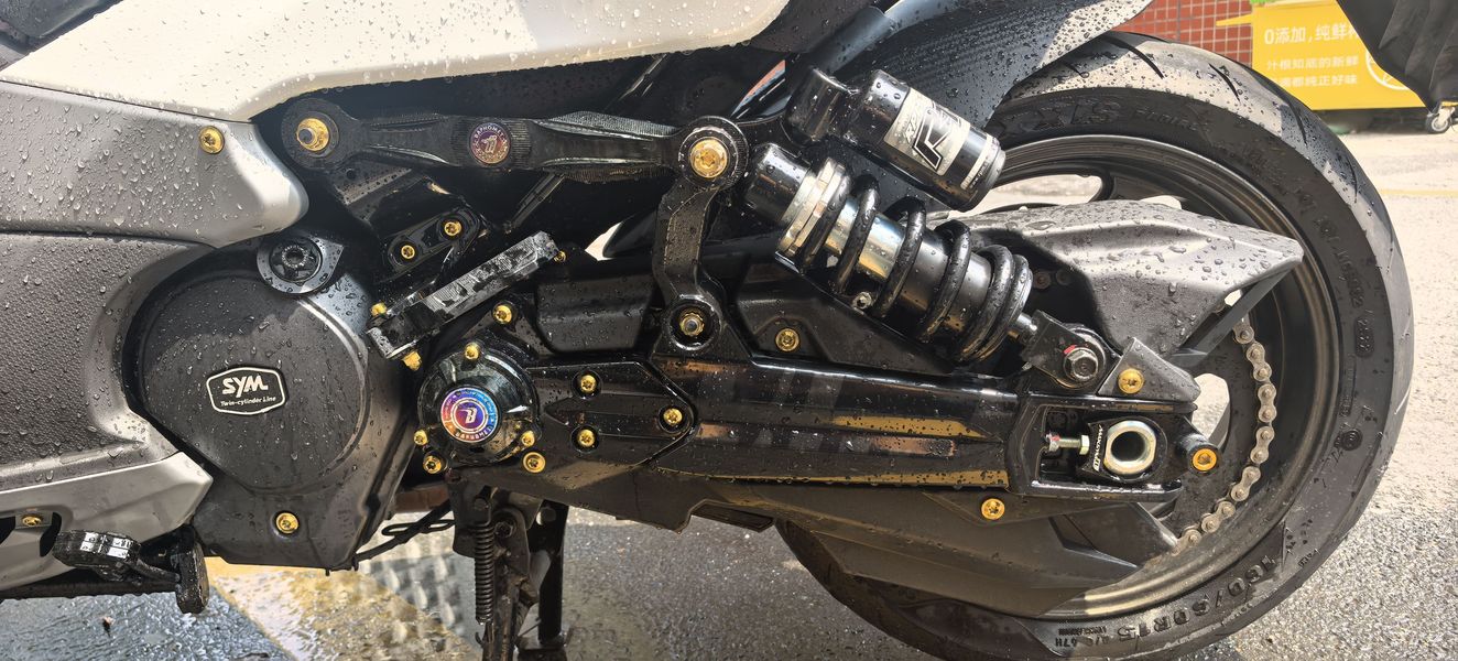 二手三阳Maxsym TL