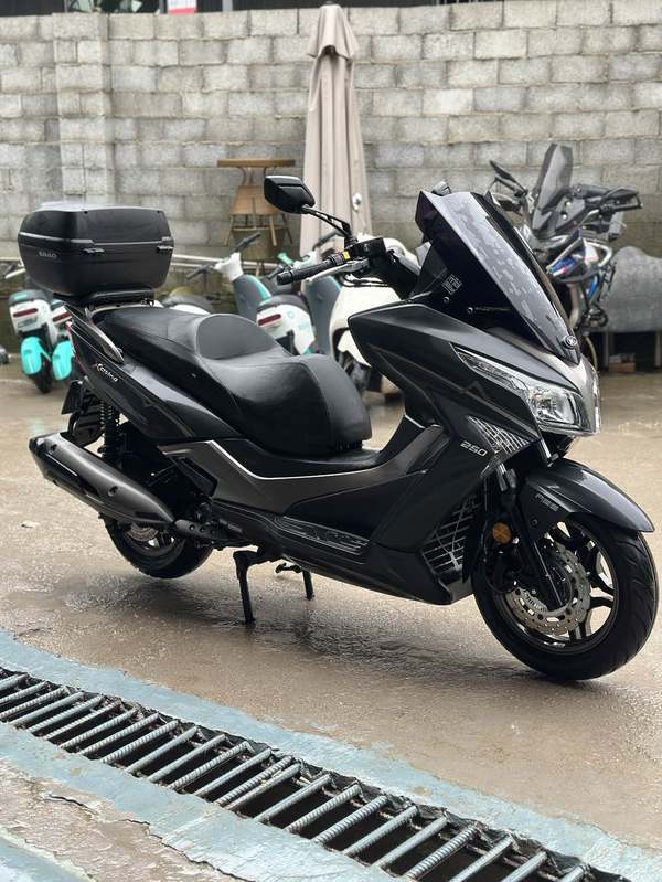 二手光阳赛艇 250