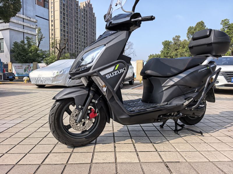 二手济南铃木UY125