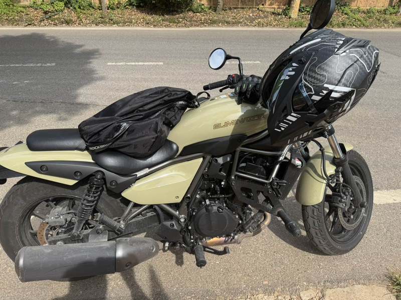 二手川崎Eliminator 500