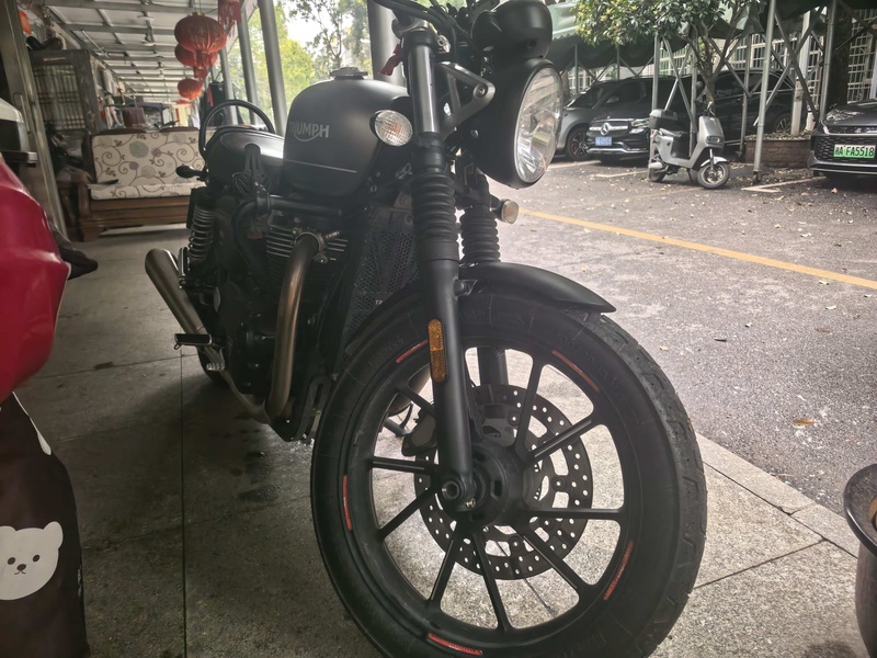 二手凯旋Speed Twin 900