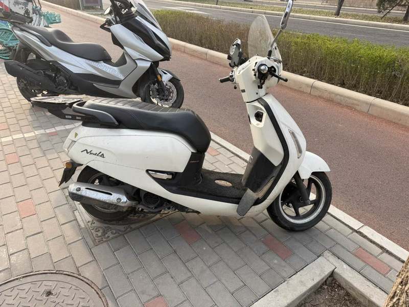二手新大洲本田NS125LA