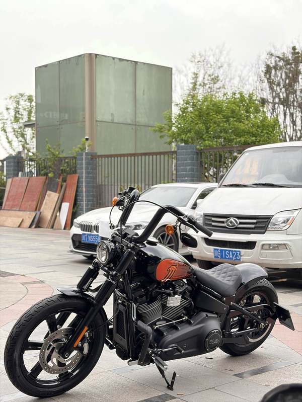 二手哈雷戴维森街霸 Street Bob