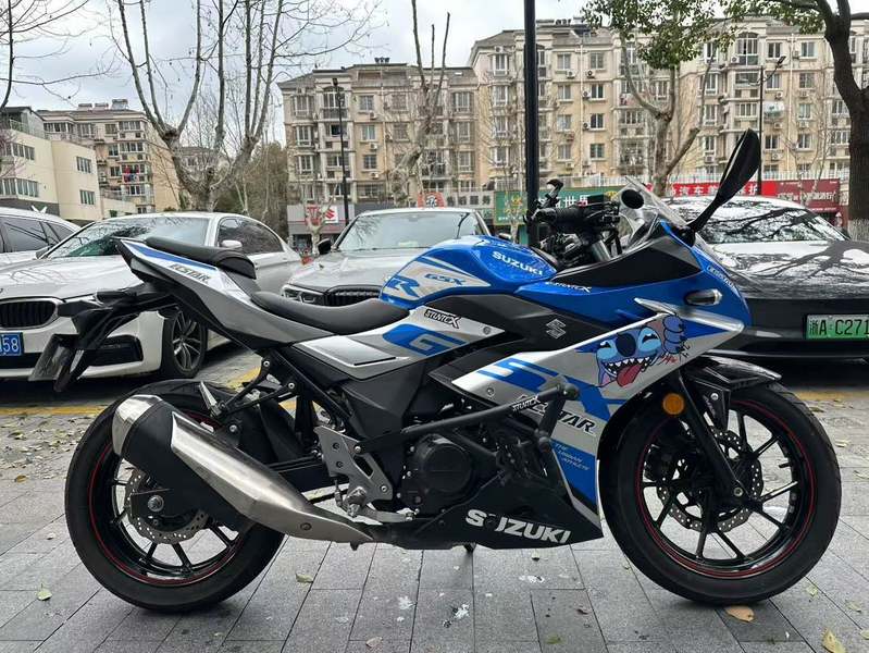 二手豪爵铃木GSX250R