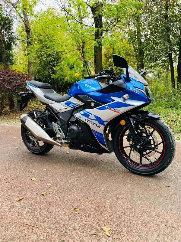 二手豪爵铃木GSX250R