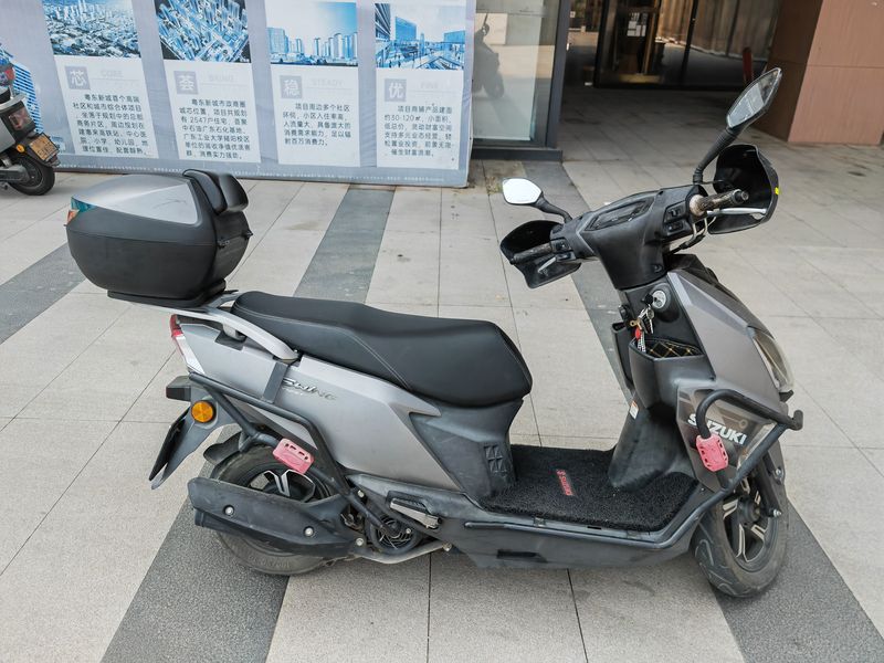 二手济南铃木UY125