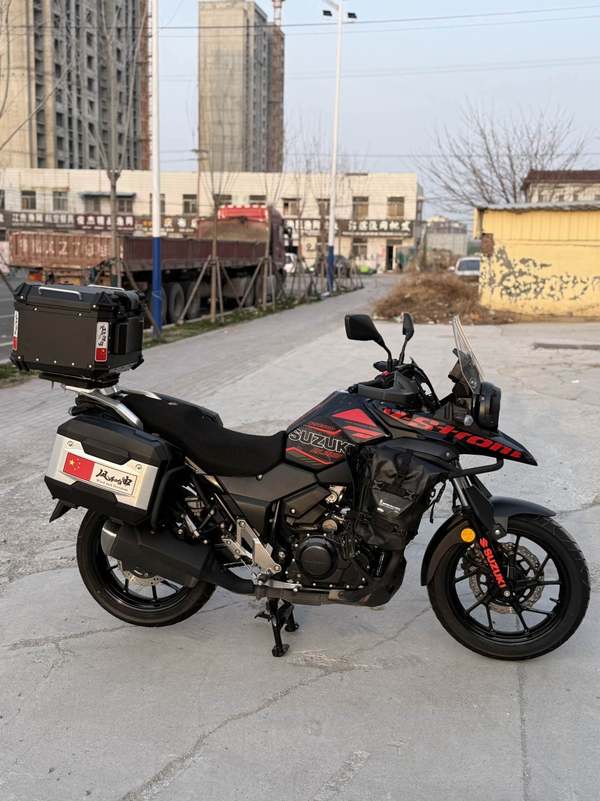 二手豪爵铃木DL250