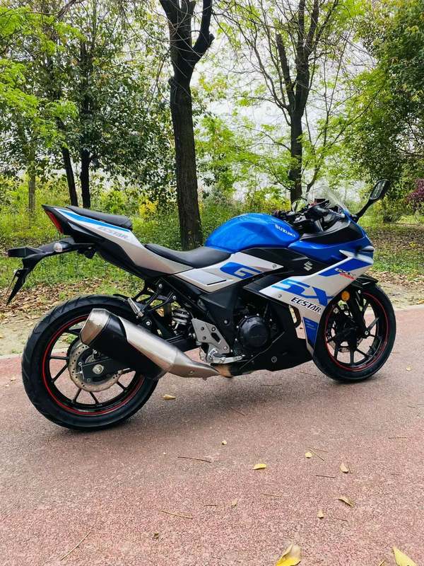二手豪爵铃木GSX250R