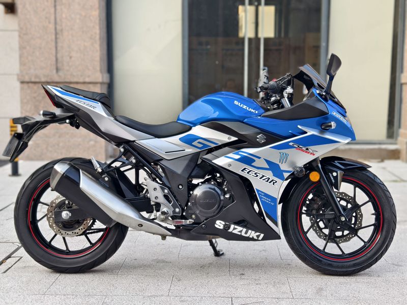 二手豪爵铃木GSX250R